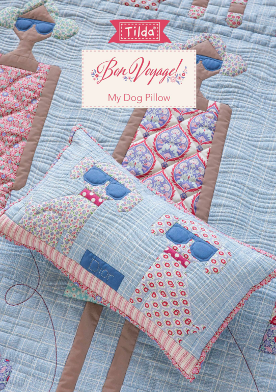 مجله تکه دوزی تیلدا لحاف و روبالشتی 10 2 مجله تکه دوزی تیلدا لحاف و روبالشتی 10