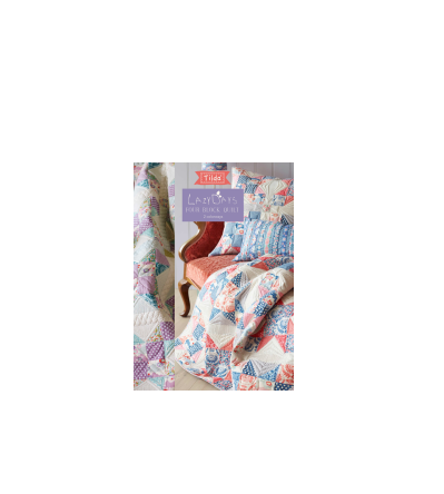 مجله تکه دوزی تیلدا لحاف و روبالشتی 14 1