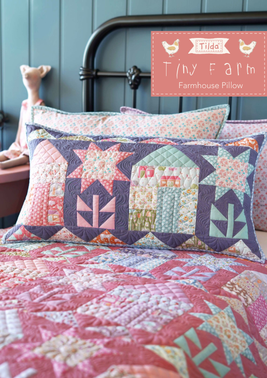 مجله تکه دوزی تیلدا لحاف و روبالشتی 24