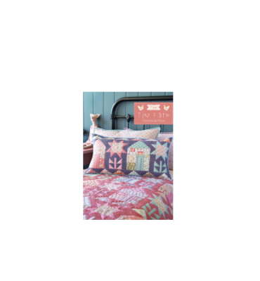 مجله تکه دوزی تیلدا لحاف و روبالشتی 24