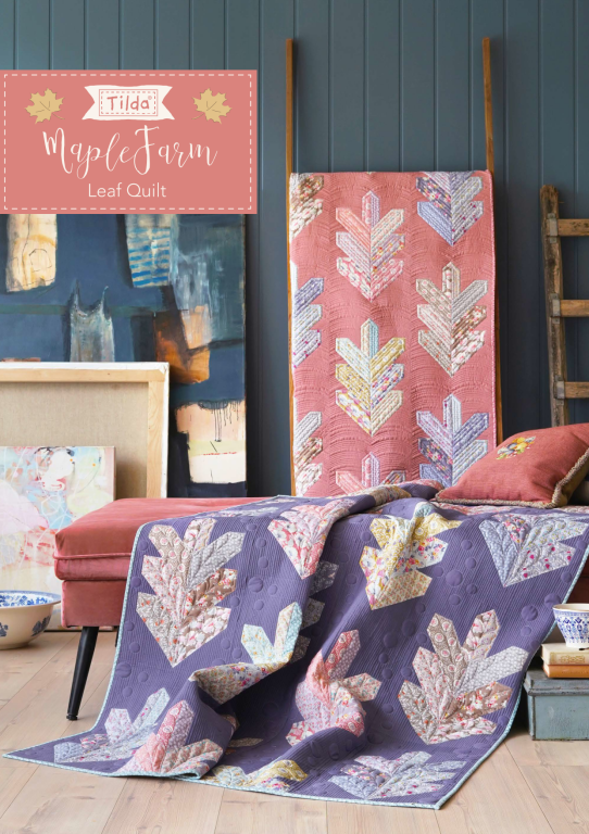 مجله تکه دوزی تیلدا لحاف و روبالشتی 25