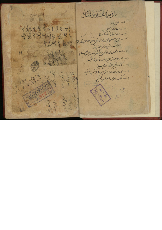 کتاب خطی علم طالع 3 کتاب خطی علم طالع