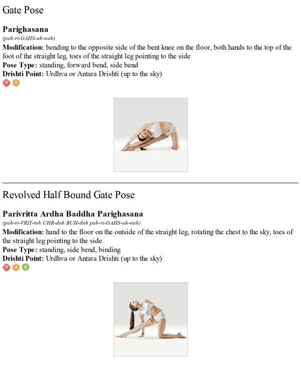 کتاب آموزش 2100 آسانا یوگا