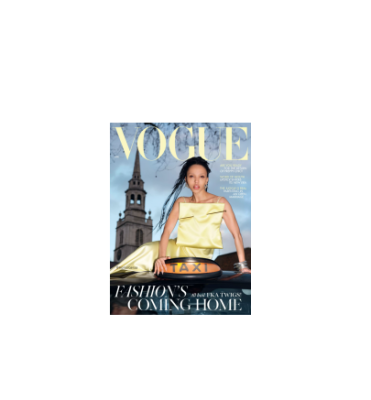مجله ووگ vogue انگلستان آپریل 2024