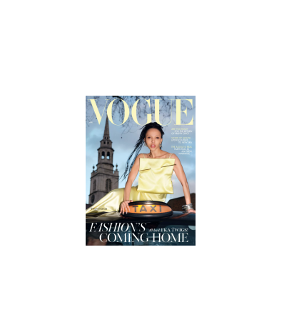 مجله ووگ vogue انگلستان آپریل 2024 1