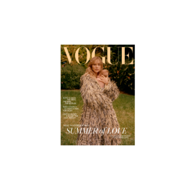 مجله ووگ vogue انگلستان آگوست 2024