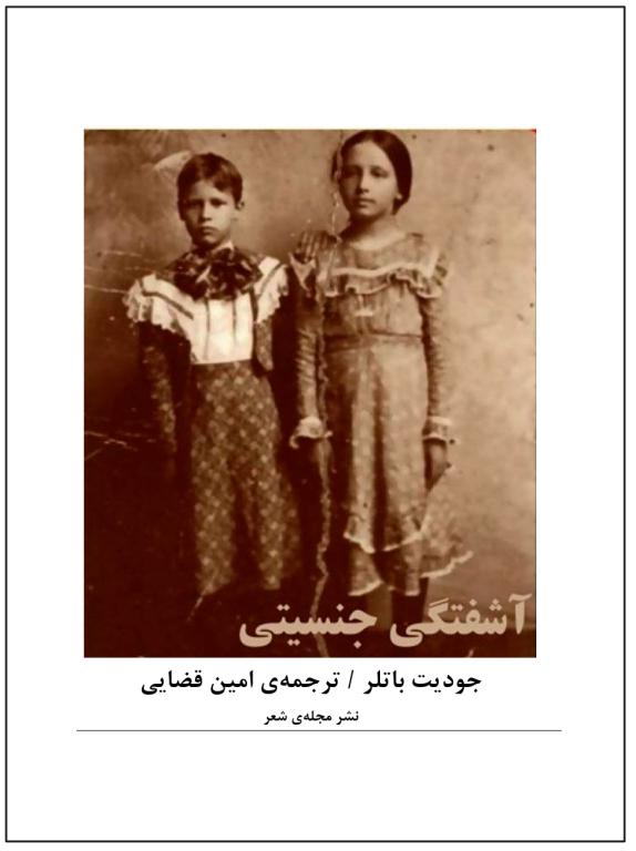 کتاب آشفتگی جنسیتی