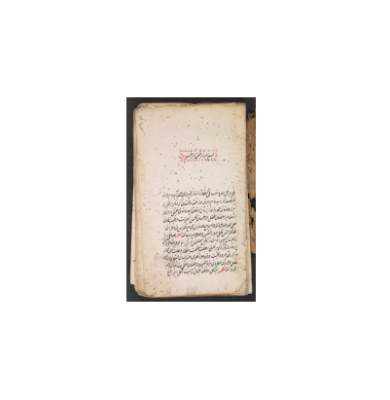 کتاب خطی بهارستان جامی