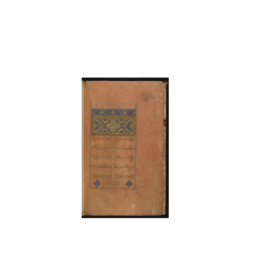 کتاب خطی دیوان شاهی