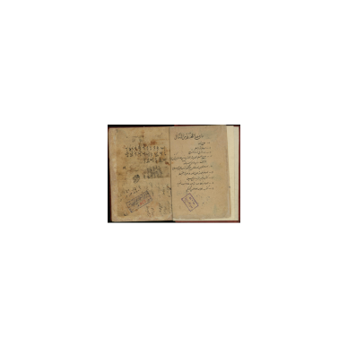 کتاب خطی علم طالع 1