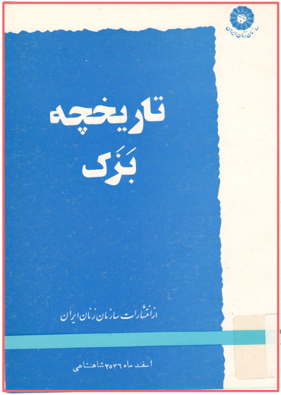 کتاب تاریخچه بزک