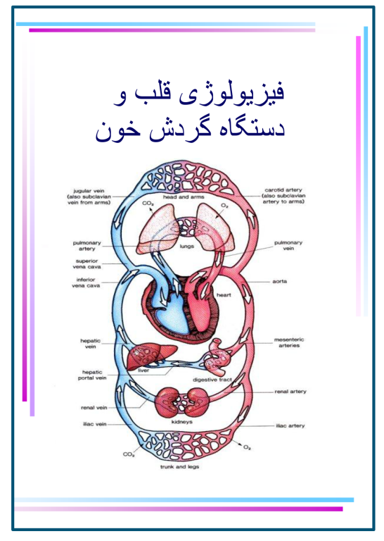 کتاب فیزیولوژی قلب و دستگاه گردش خون