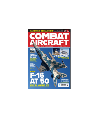 مجله Combat Aircraft سال 2024 ماه 6 1 مجله Combat Aircraft سال 2024 ماه 6 1