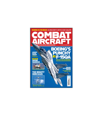 مجله Combat Aircraft سال 2024 ماه 8 1 مجله Combat Aircraft سال 2024 ماه 8 1