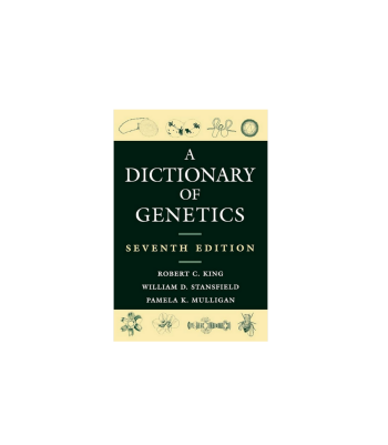 کتاب A Dictionary of Genetics 7thEd
