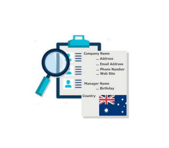 دانلود آدرس هویتی شرکتی کشور استرالیا