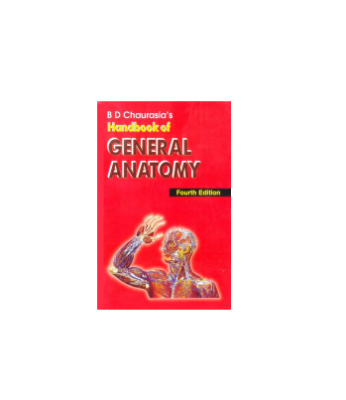 کتاب BD Chaurasia s Handbook of General Anatomy 4th Edition
