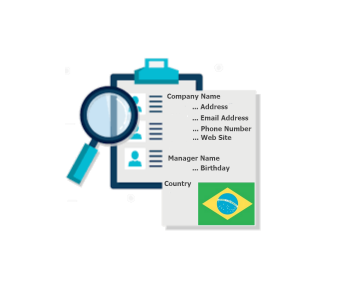 دانلود آدرس هویتی شرکتی کشور برزیل