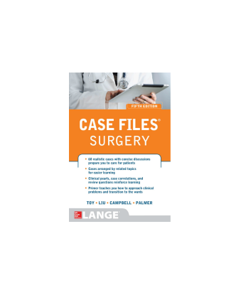 کتاب Case Files Surgery 2016