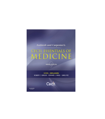 کتاب Cecil Essentials of Medicine 9E