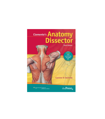 کتاب Clementes Anatomy Dissector