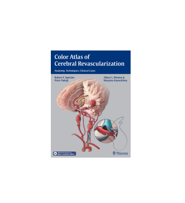 کتاب Color atlas of cerebral revascularization
