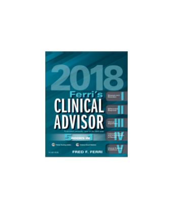 کتاب Ferris Clinical Advisor 2018