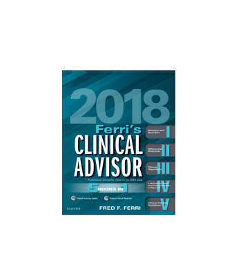 کتاب Ferris Clinical Advisor 2018 1 کتاب Ferris Clinical Advisor 2018 1