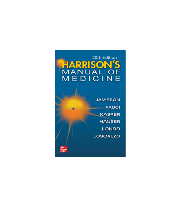 کتاب HARRISON'S Manual of Medicine 20th Ed 1