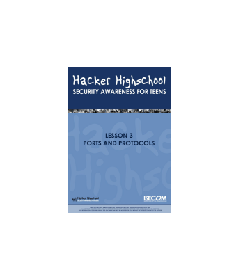 کتاب HHS.03 Hackers High School Ports and Protocols 1 کتاب HHS.03 Hackers High School Ports and Protocols 1