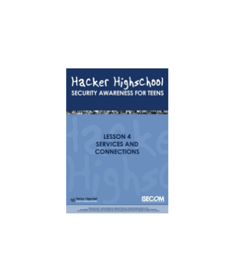 کتاب HHS.04 Hackers High School Services and Connections
