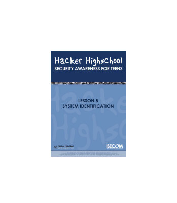 کتاب HHS.05 Hackers High School System Identification 1 کتاب HHS.05 Hackers High School System Identification 1