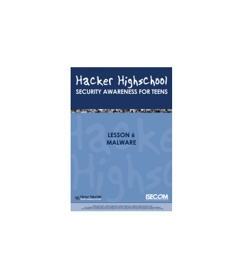 کتاب HHS.06 Hackers High School Malware 1