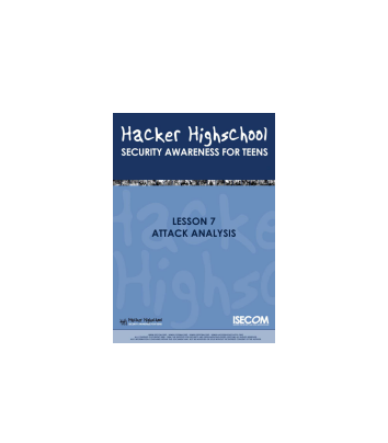 کتاب HHS.07 Hackers High School Attack Analysis 1 کتاب HHS.07 Hackers High School Attack Analysis 1