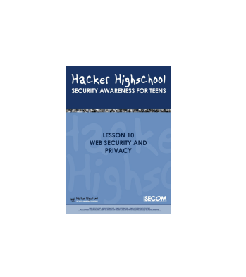 کتاب HHS.10 Hackers High School Web Security and Privacy 1