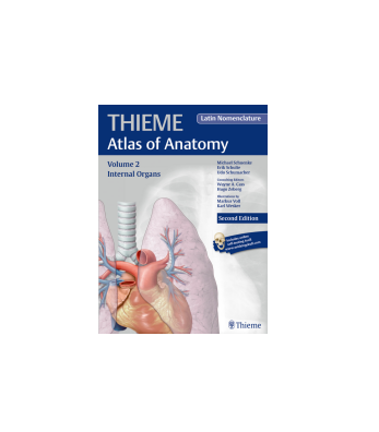 کتاب Internal Organs THIEME Atlas of Anatomy Latin nomenclature