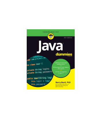 کتاب Java For Dummies 1 کتاب Java For Dummies 1