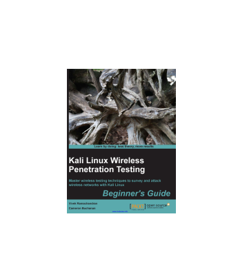 کتاب Kali Linux Wireless Penetration Testing 1 کتاب Kali Linux Wireless Penetration Testing 1