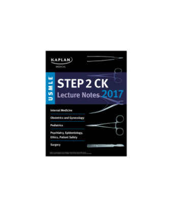 کتاب Kaplan USMLE Step 2 CK Lecture