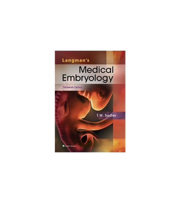 کتاب Langman’s medical Embryology 13th