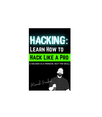 کتاب Learn How to Hack Like a Pro 1 کتاب Learn How to Hack Like a Pro 1