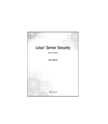 کتاب Linux Server Security Hack and Defend