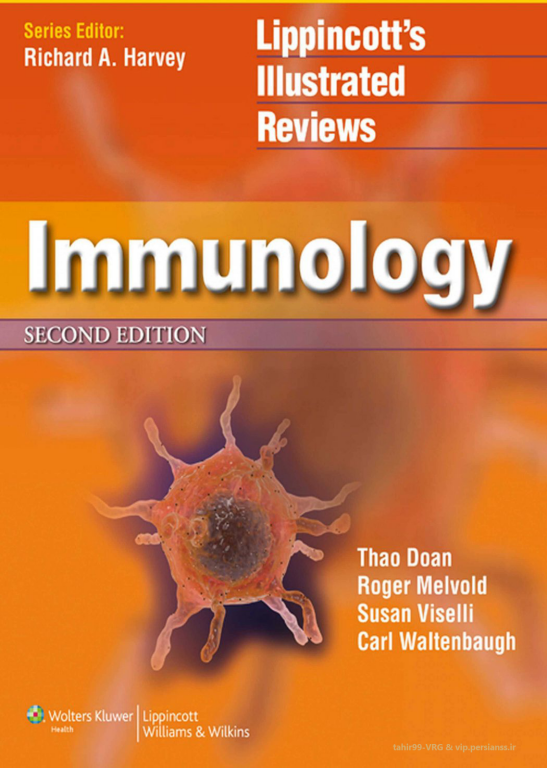 کتاب Lippincott Immunology [2nd-2014]
