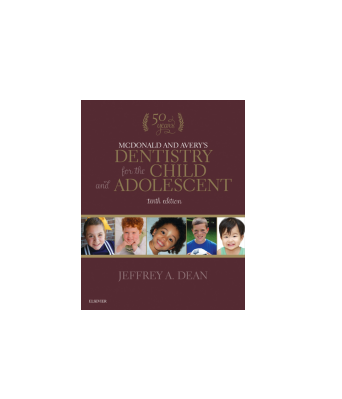 کتاب McDonald and Avery’s Dentistry for