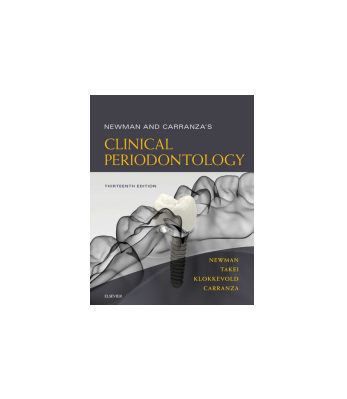 کتاب NewMan and Carranza’s Clinical Periodontology 1