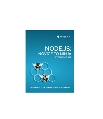 کتاب Node.js Novice to Ninja by Craig Buckler 1