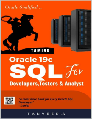 کتاب Oracle 19c SQL For Developers Testers & Analyst 2 کتاب Oracle 19c SQL For Developers Testers & Analyst 2