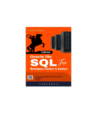 کتاب Oracle 19c SQL For Developers Testers & Analyst 1 کتاب Oracle 19c SQL For Developers Testers & Analyst 1