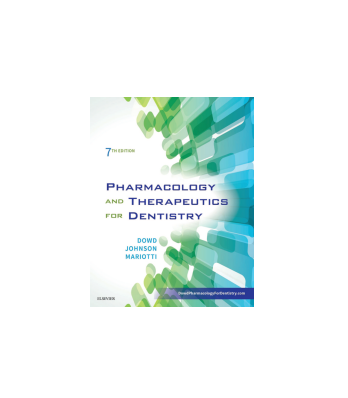 کتاب PHARMACOLOGY AND THERAPEUTICS FOR DENTISTRY
