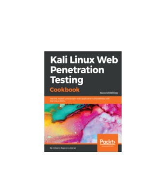 کتاب Packt Publishing Kali Linux Web